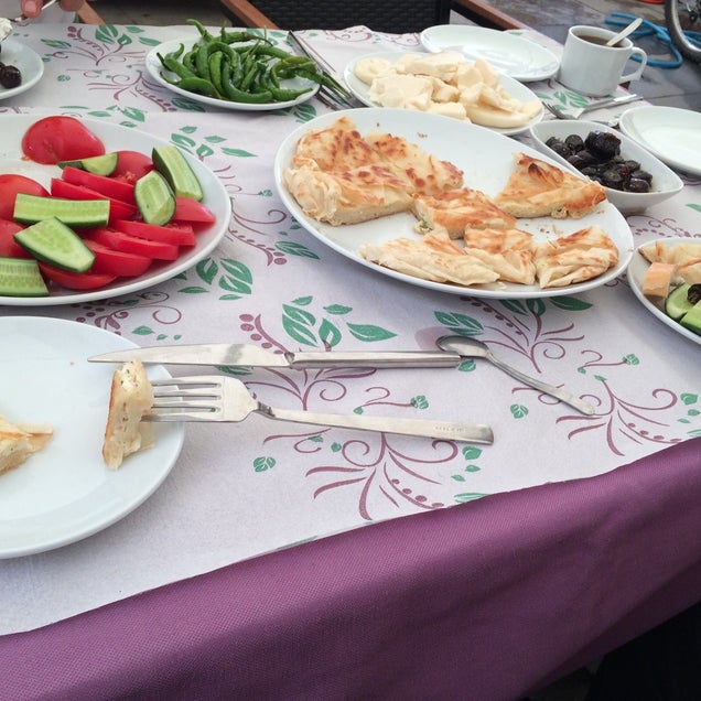 kahvaltı fotografı