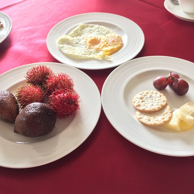 breakfast photo