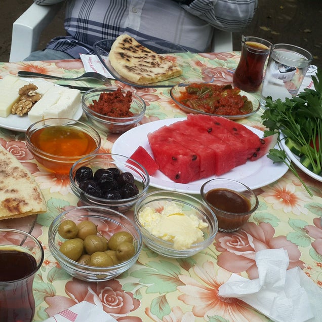 kahvaltı fotoğrafı