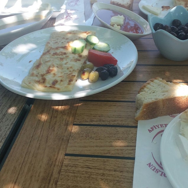 kahvaltı fotoğrafı