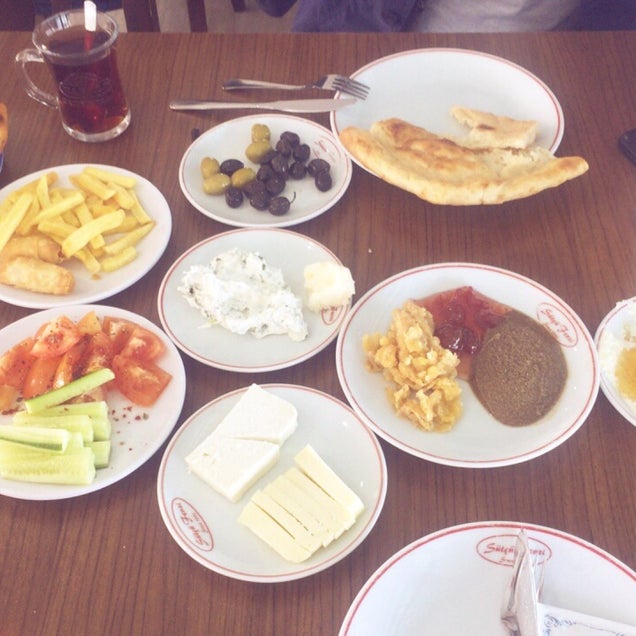 kahvaltı fotoğrafı