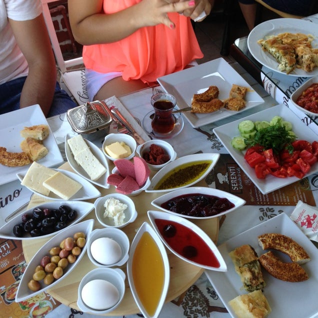 kahvaltı fotoğrafı