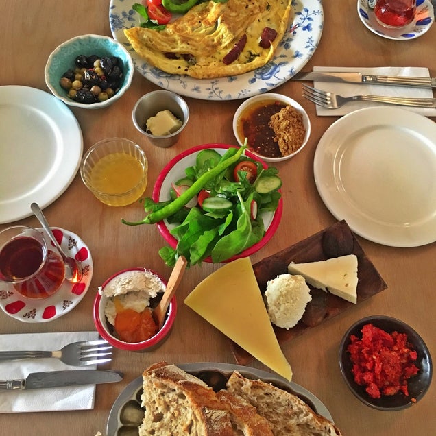 kahvaltı fotografı