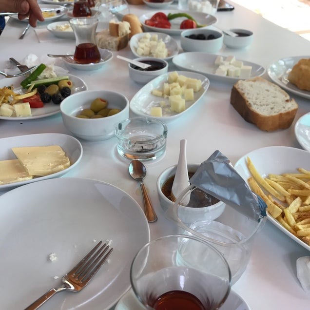 kahvaltı fotoğrafı