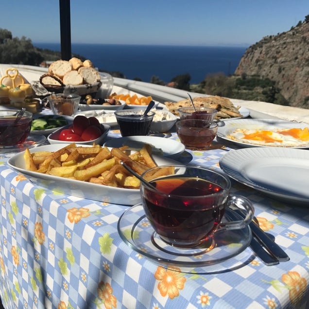 kahvaltı fotoğrafı