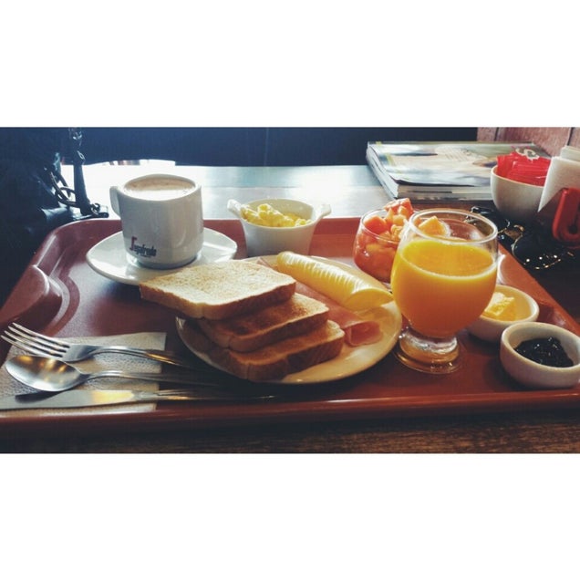 breakfast photo