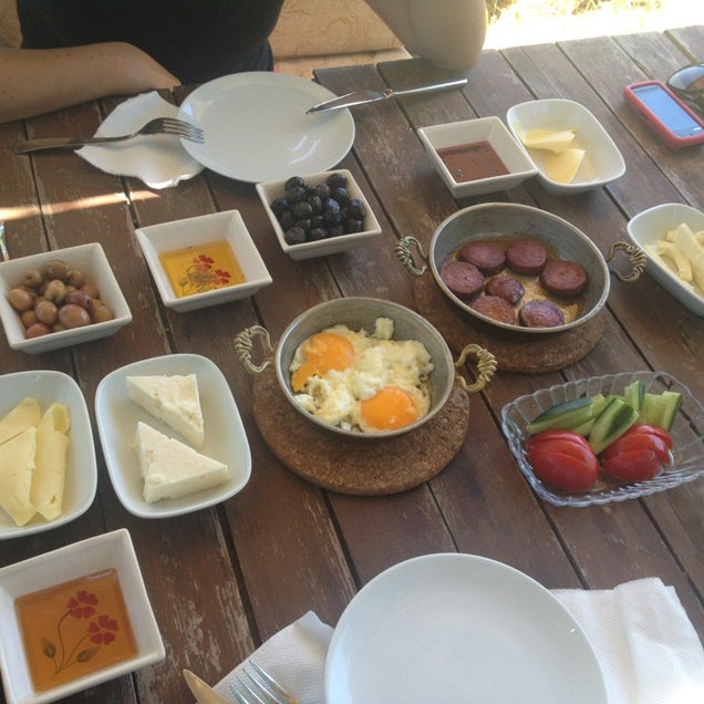 kahvaltı fotoğrafı