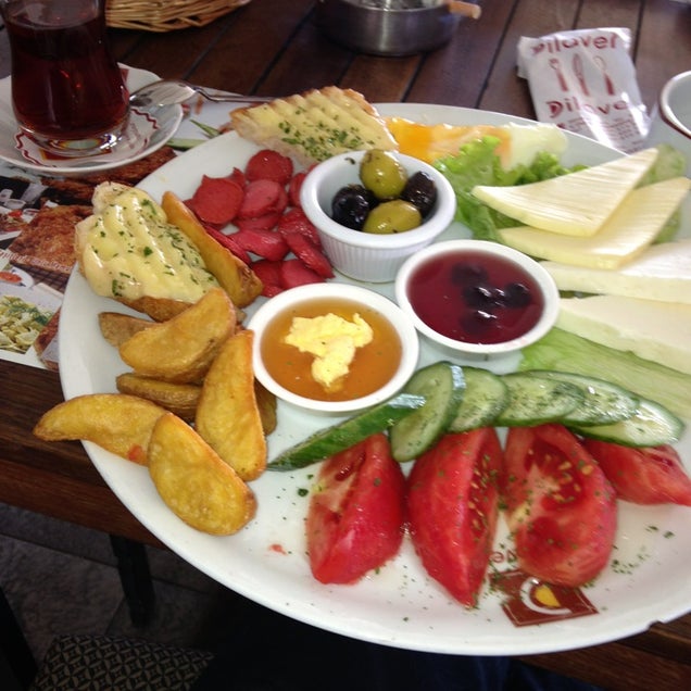 kahvaltı fotografı