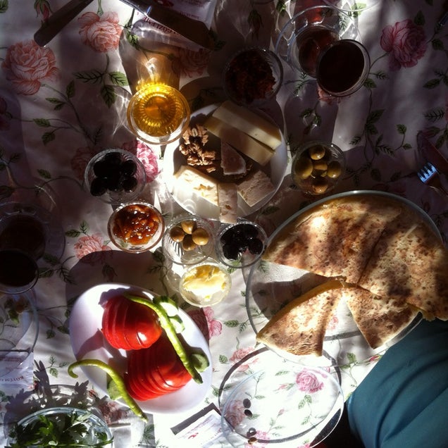 kahvaltı fotoğrafı