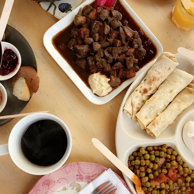 breakfast photo