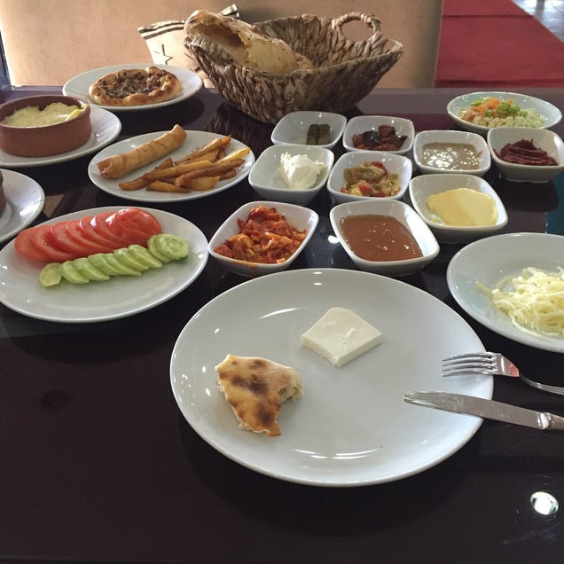 kahvaltı fotoğrafı