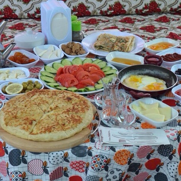 kahvaltı fotografı