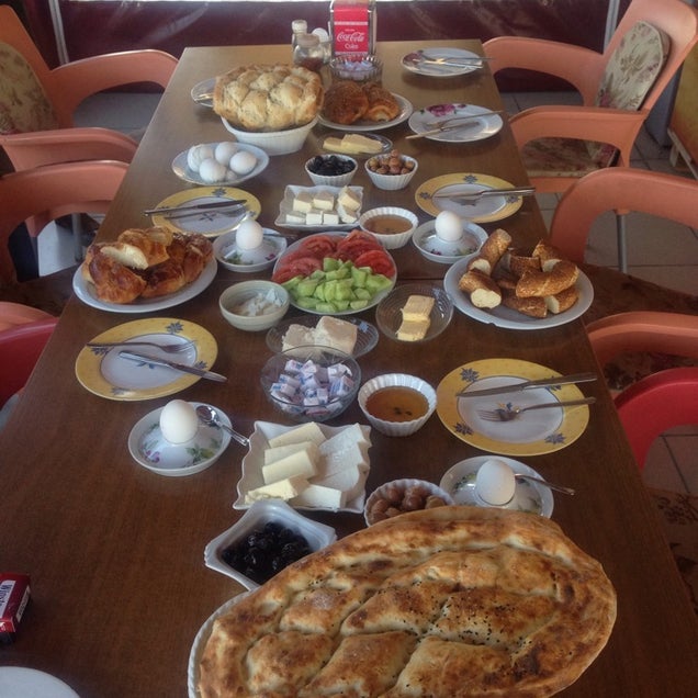kahvaltı fotoğrafı