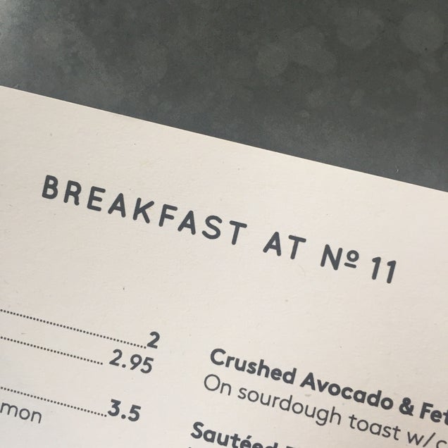 breakfast photo