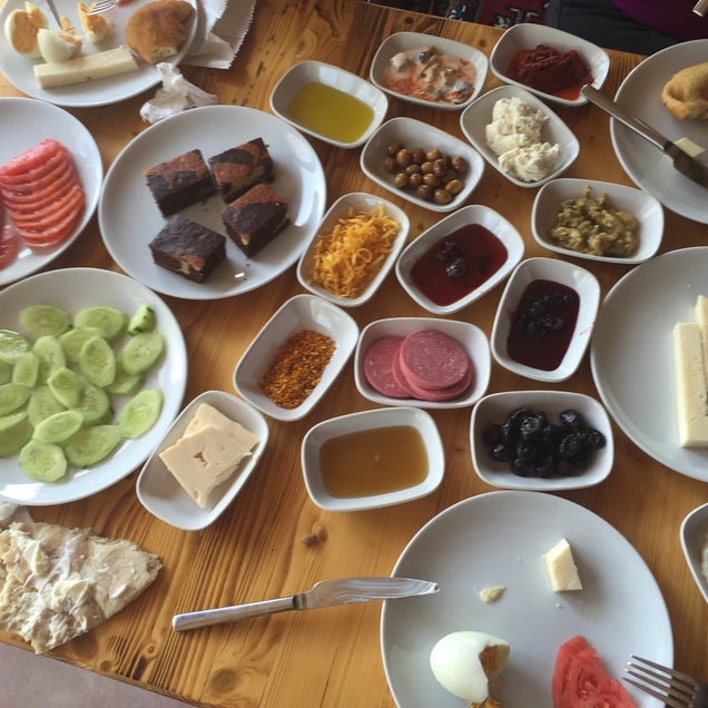 kahvaltı fotoğrafı