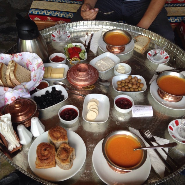 kahvaltı fotoğrafı
