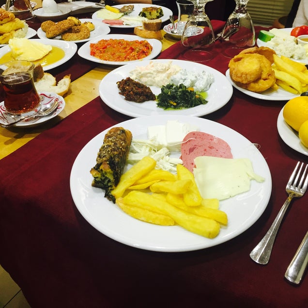 kahvaltı fotografı