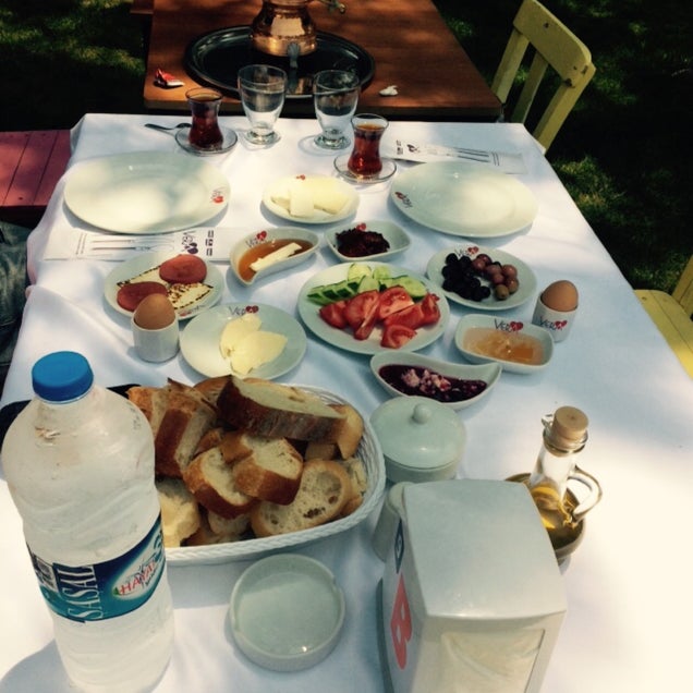 kahvaltı fotoğrafı