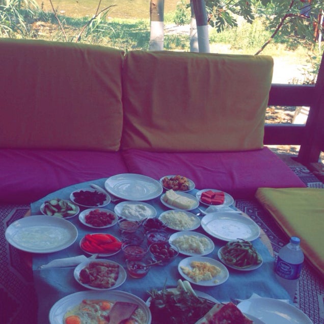 kahvaltı fotoğrafı