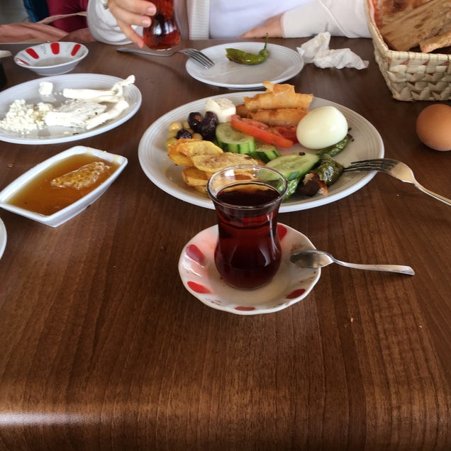 kahvaltı fotoğrafı