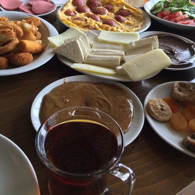 kahvaltı fotoğrafı