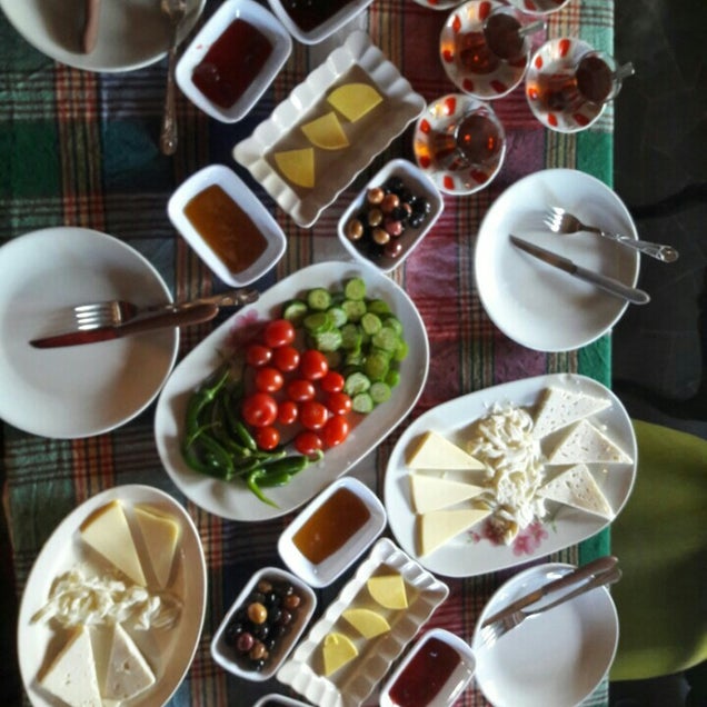 kahvaltı fotoğrafı