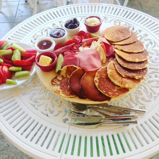 kahvaltı fotografı