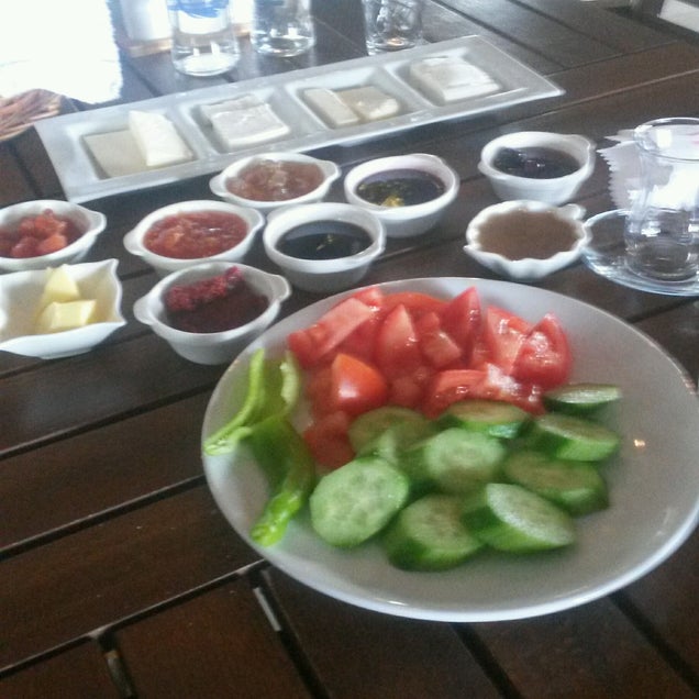 kahvaltı fotoğrafı