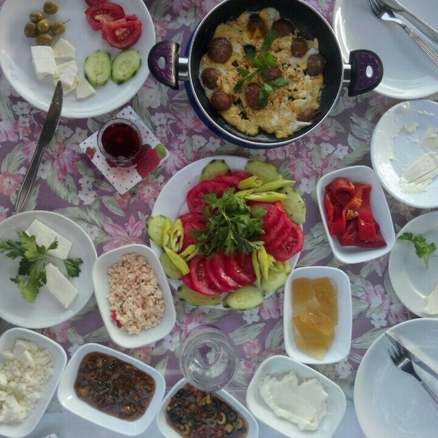 kahvaltı fotografı