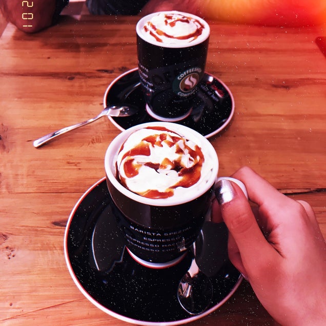 kahve fotografı