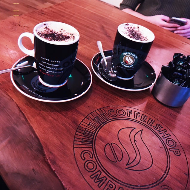kahve fotografı