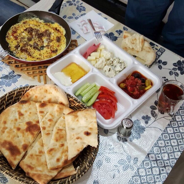 kahvaltı fotoğrafı