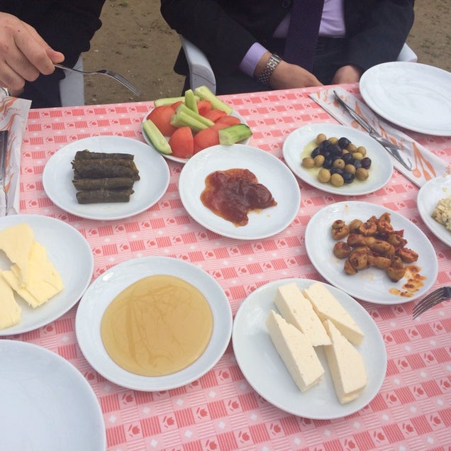 kahvaltı fotoğrafı