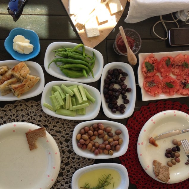 kahvaltı fotografı