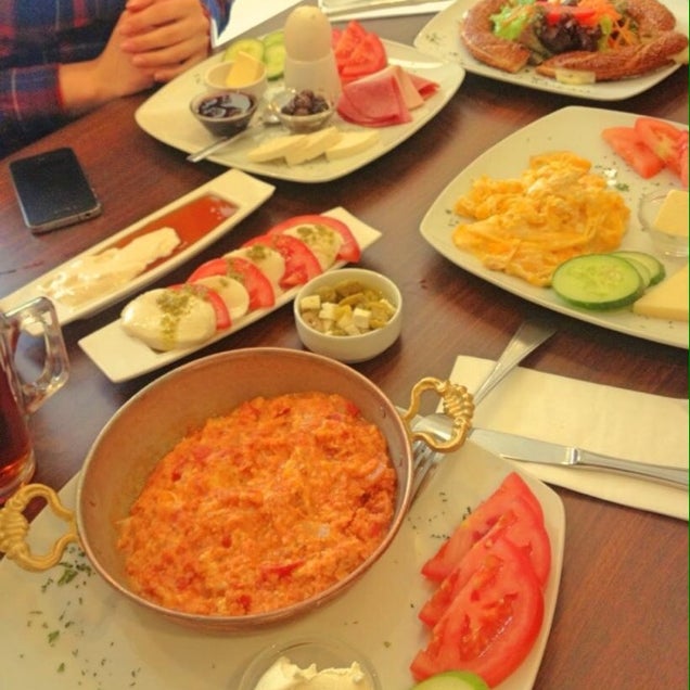 kahvaltı fotoğrafı