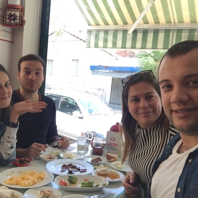 kahvaltı fotoğrafı