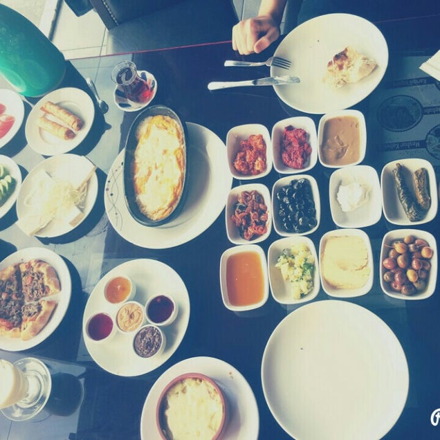 kahvaltı fotoğrafı