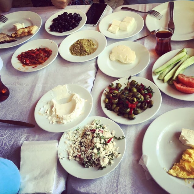 kahvaltı fotoğrafı