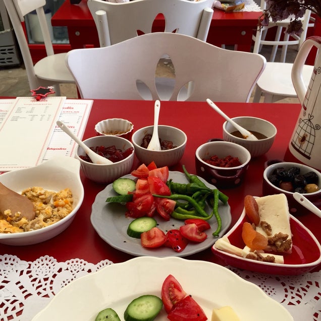 kahvaltı fotografı