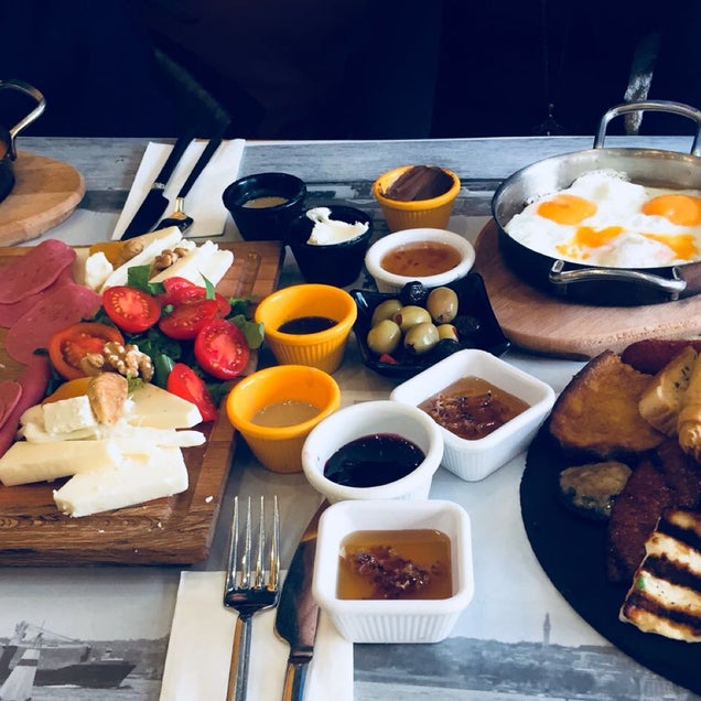 kahvaltı fotografı