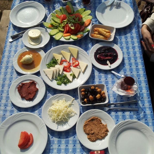 kahvaltı fotoğrafı