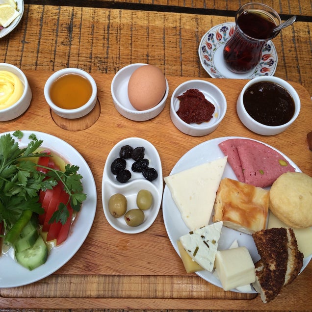 kahvaltı fotoğrafı