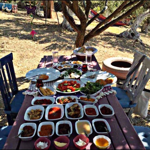 kahvaltı fotoğrafı