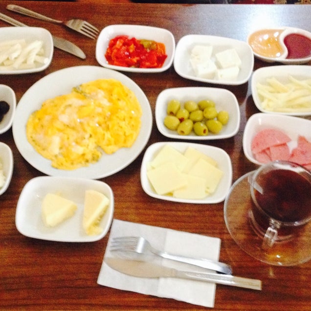 kahvaltı fotoğrafı