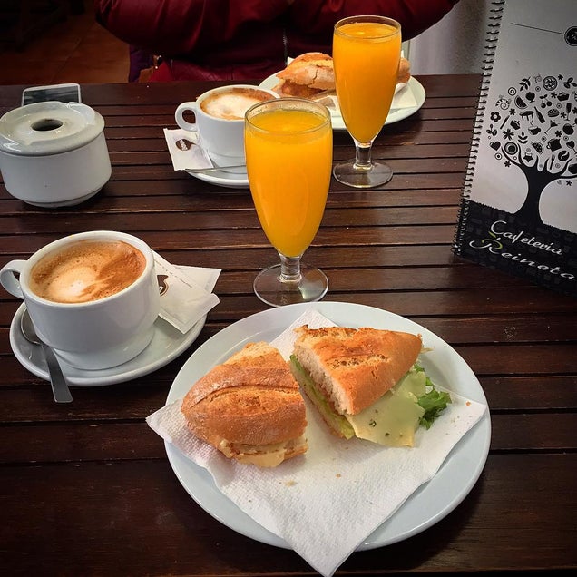 breakfast photo