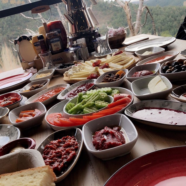 kahvaltı fotografı