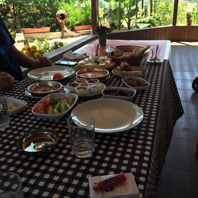 kahvaltı fotoğrafı