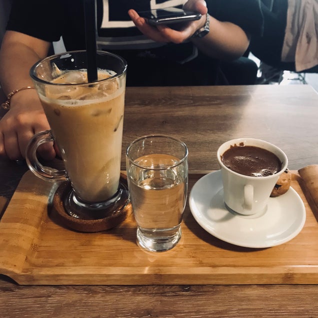 kahve fotografı