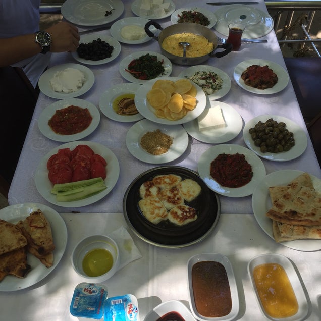 kahvaltı fotoğrafı