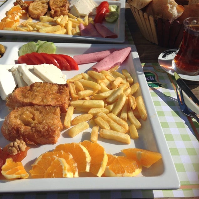kahvaltı fotoğrafı